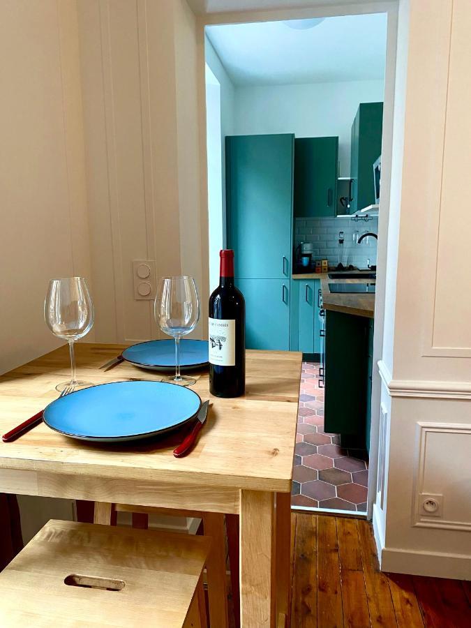 Charmant Appartement Rouen Centre Ngoại thất bức ảnh