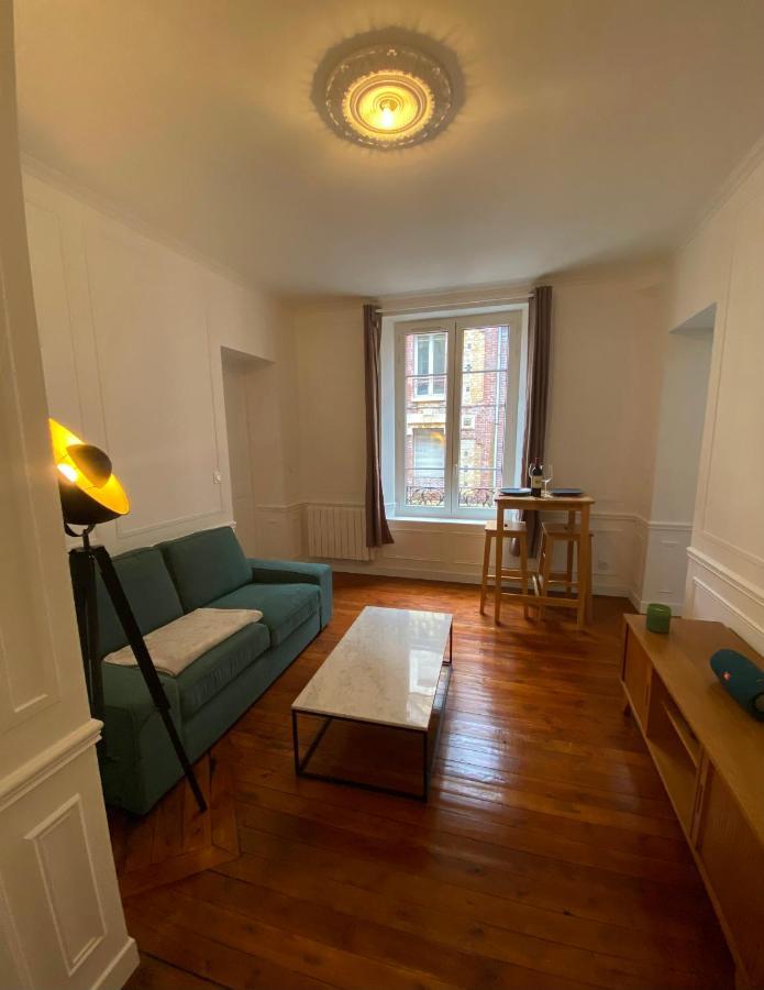 Charmant Appartement Rouen Centre Ngoại thất bức ảnh